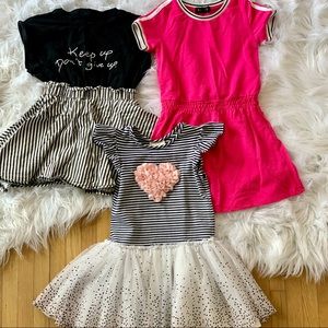 Girls casual dress bundle